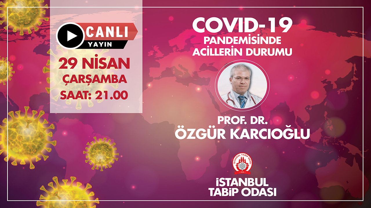 Covid-19 Pandemisinde Acillerin Durumu | Prof. Dr. Özgür Karcıoğlu